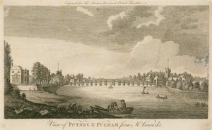 Veduta di Putney e Fulham da Mr Vannecks