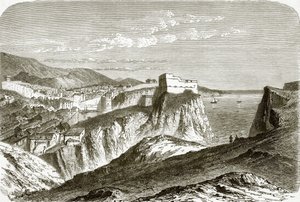 Veduta di Ragusa da English School