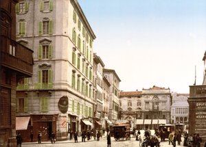 Veduta di Roma da English School