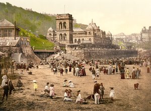 Veduta di Scarborough
