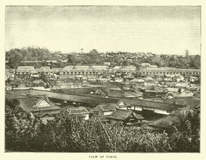 Veduta di Tokyo