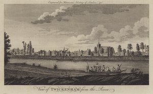 Veduta di Twickenham dal Tamigi