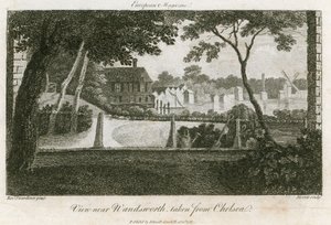 Vista di Wandsworth, presa da Chelsea