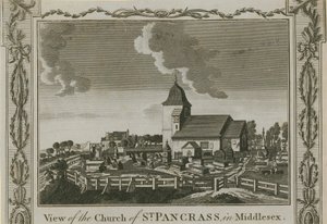Veduta della Chiesa di St Pancras da English School