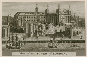 Vista della Torre di Londra da English School