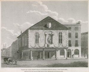 Vista del Municipio, St Margarets Hill, Southwark da English School