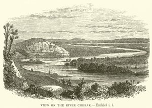 Veduta sul fiume Chebar, Ezechiele, i, i da English School