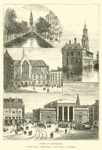 Vedute di Amsterdam da English School