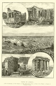 Vedute di Atene da English School