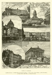 Vedute di Berlino da English School