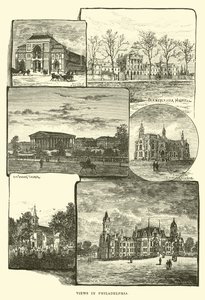 Vedute di Filadelfia da English School
