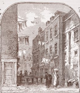 Vedute nel Rookery, St. Giles da English School