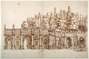 Villa Aldobrandini a Frascati da English School