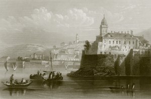 Villa Doria, Genova da English School