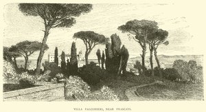 Villa Falconieri, vicino a Frascati da English School