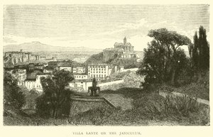 Villa Lante sul Gianicolo