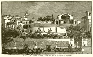 Villa di Adriano sul Tevere, restaurata da English School