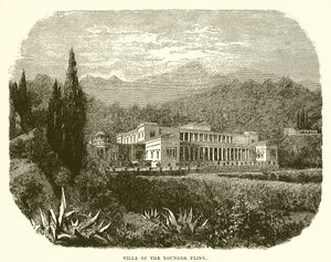 Villa di Plinio il Giovane da English School