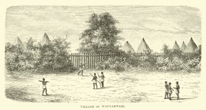 Villaggio di Wanyamwezi da English School