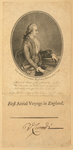Vincent Lunardi, 1784 da English School