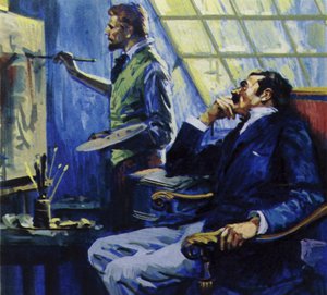 Vincent Van Gogh visse con suo fratello in uno studio a Montmartre da English School