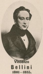 Vincenzo Bellini (incisione) da English School