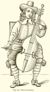 Viola da gamba