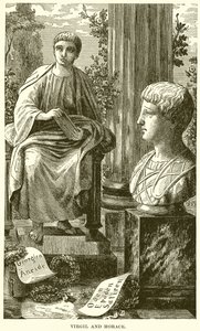 Virgilio e Orazio da English School