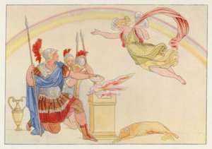 Eneide di Virgilio: Iris appare a Turno