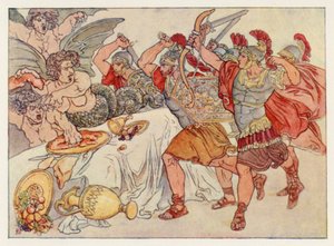 Eneide di Virgilio: Le Arpie