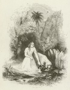 Virginia alla fontana