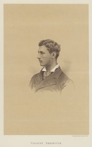 Visconte Ebrington (litografia) da English School