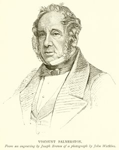 Visconte Palmerston da English School