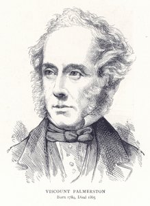 Visconte Palmerston da English School