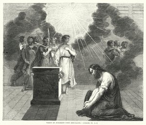 Visione del giudizio su Gerusalemme, Ezechiele IX da English School