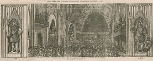 Visita della Regina Vittoria alla Città di Londra, 9 novembre 1837