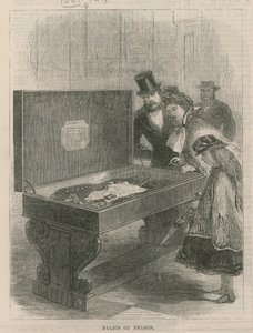 Visita al Greenwich Hospital; Reliquie di Nelson