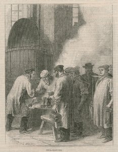 Visita al Greenwich Hospital; Preparazione del tè da English School