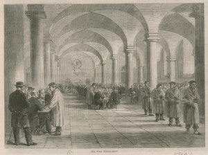 Visita al Greenwich Hospital; La sala da pranzo ovest
