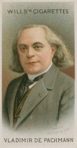 Vladimir De Pachmann da English School