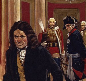 Voltaire ebbe una relazione burrascosa con Federico, il Principe della Corona di Prussia