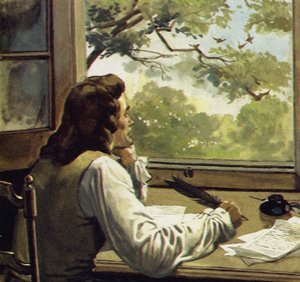 Voltaire fu esiliato da suo padre in campagna dove trascorse il suo tempo leggendo e scrivendo da English School