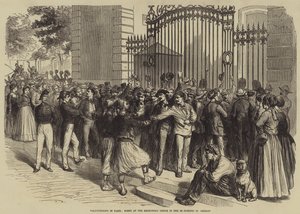Volontariato a Parigi, scena all