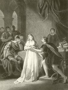 Vortigern e Rowena da English School