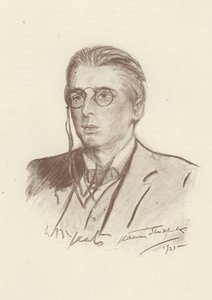 W B Yeats, poeta irlandese da English School