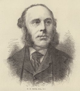W H Smith, Esquire, MP (incisione) da English School