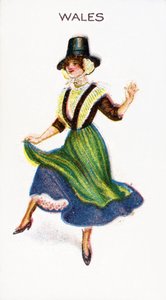 Galles, 1915
