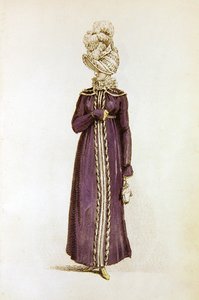 Abito da passeggio, tavola di moda da Ackermann