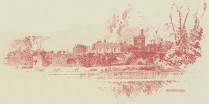 Castello di Walmer (incisione) da English School