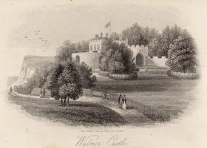 Castello di Walmer da English School